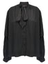 Balenciaga Double Sleeve Shirt Black