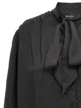 Balenciaga Double Sleeve Shirt Black