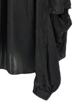 Balenciaga Double Sleeve Shirt Black