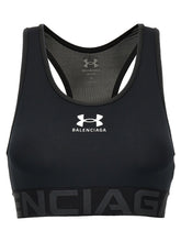 Balenciaga Sports Top X Under Armour® Black