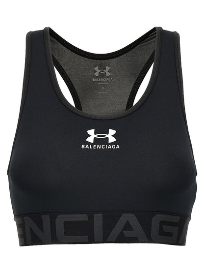 Balenciaga Sports Top X Under Armour® Black