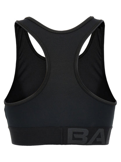 Balenciaga Sports Top X Under Armour® Black
