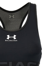 Balenciaga Sports Top X Under Armour® Black