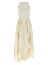 Alexander McQueen Asymmetrical Dress White