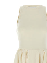 Alexander McQueen Asymmetrical Dress White
