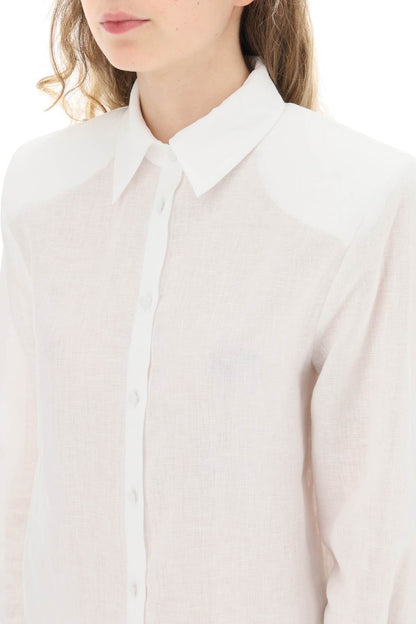 Zuma Linen Shirt Dress