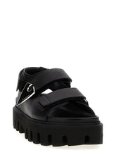 Alexander McQueen Parachute Sandals Black