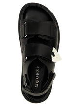 Alexander McQueen Parachute Sandals Black