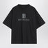 Balenciaga Faded Nano BB Medium Fit T-shirt Black 