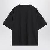 Balenciaga Faded Nano BB Medium Fit T-shirt Black 