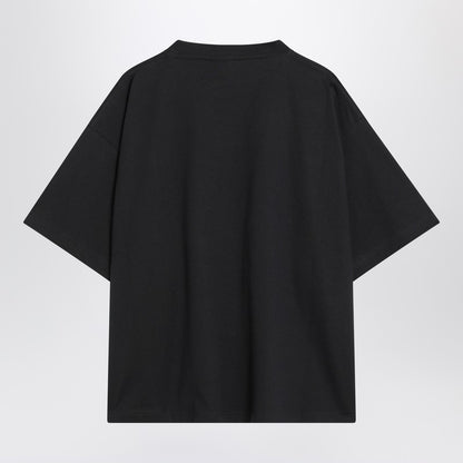Balenciaga Faded Nano BB Medium Fit T-shirt Black 