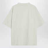 Balenciaga White Nano BB Medium-Fit Cotton T-Shirt White