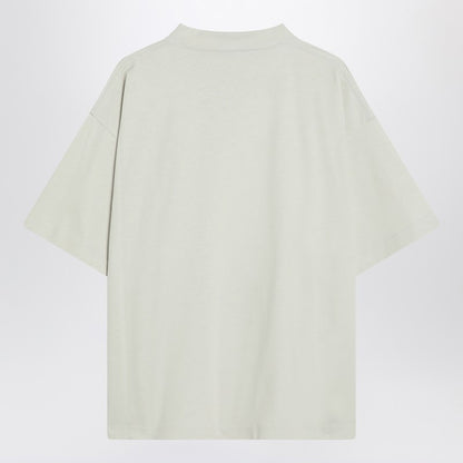 Balenciaga White Nano BB Medium-Fit Cotton T-Shirt White