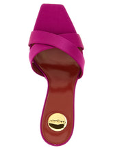 Saint Laurent Opyum Mules Fuchsia