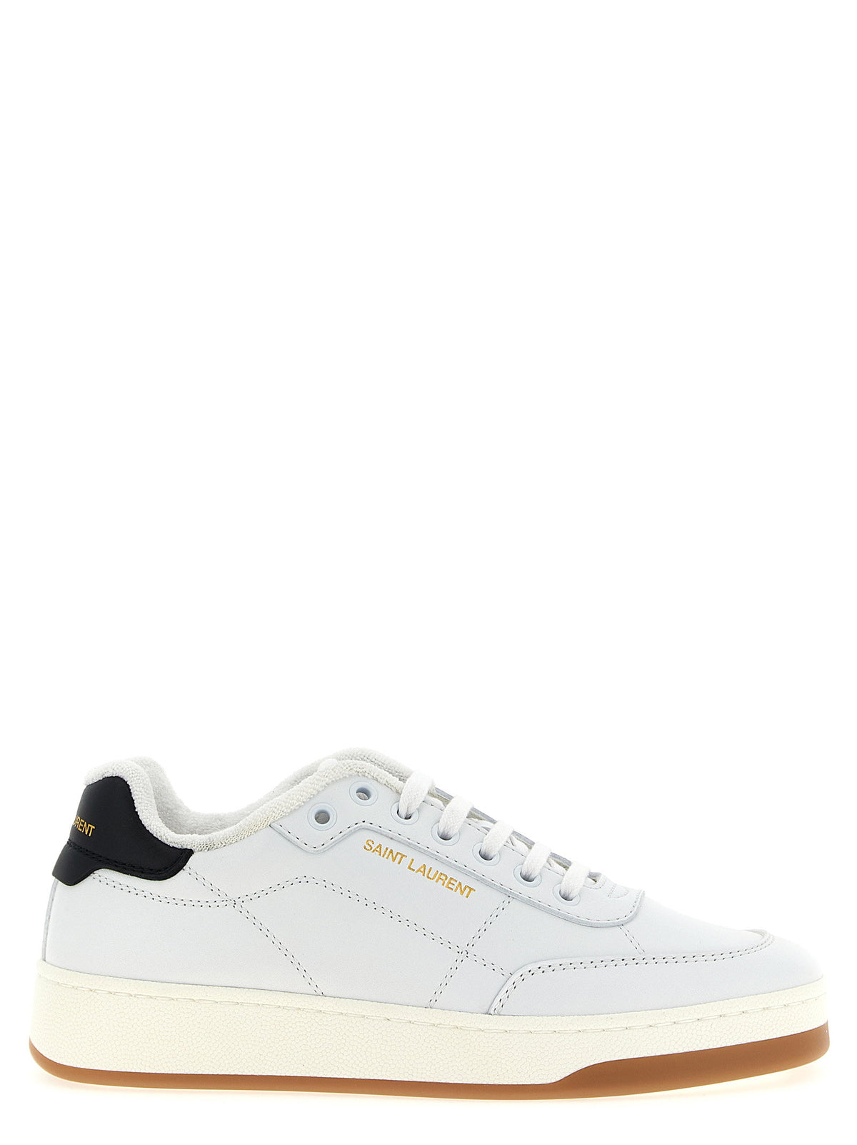 Saint Laurent Sl/61 Sneakers White/black