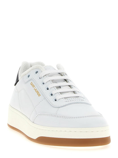Saint Laurent Sl/61 Sneakers White/black