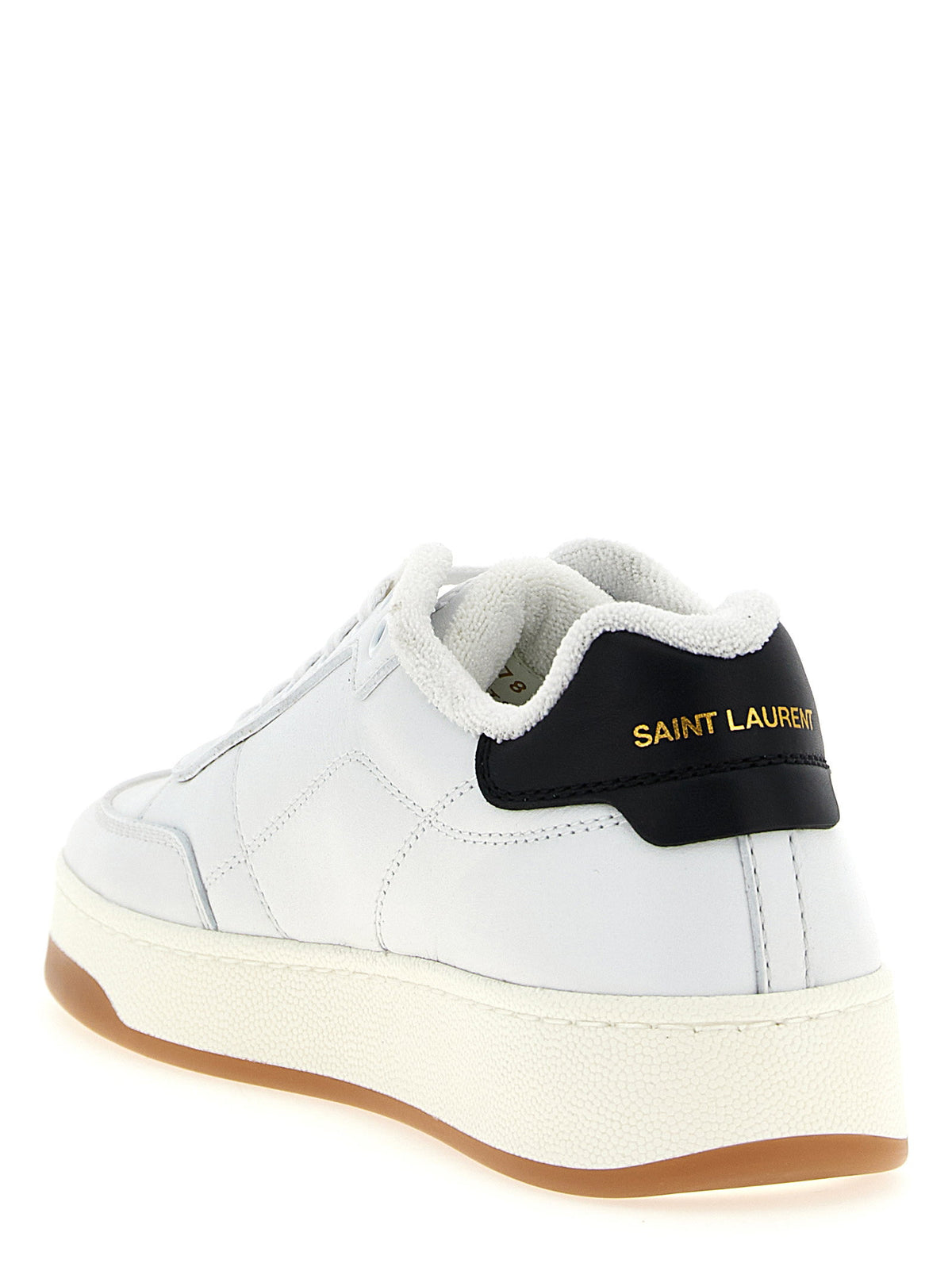 Saint Laurent Sl/61 Sneakers White/black