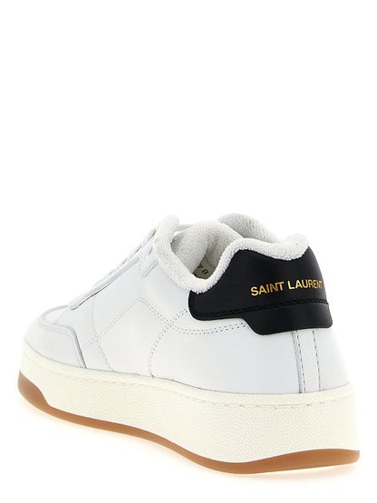 Saint Laurent Sl/61 Sneakers White/black