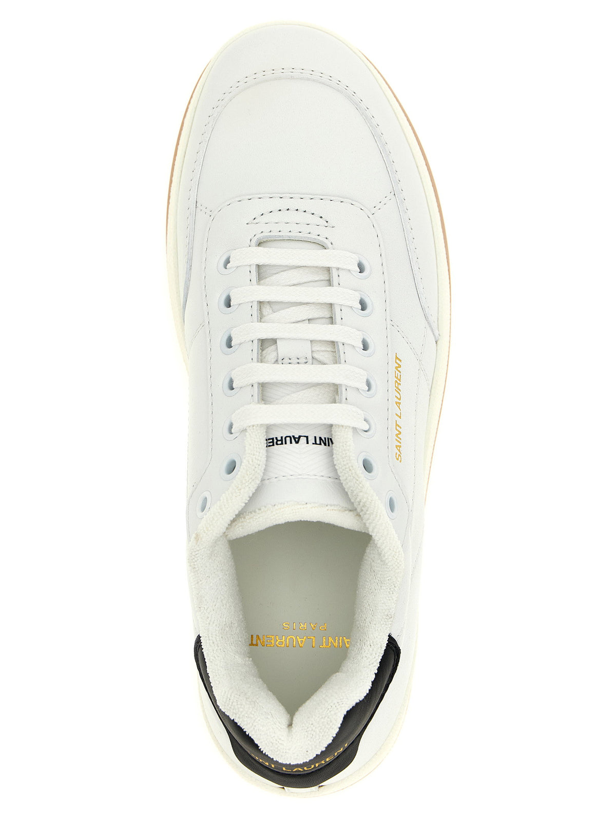 Saint Laurent Sl/61 Sneakers White/black