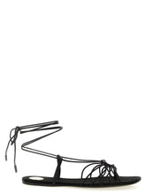 Saint Laurent Babylone Sandals Black  
