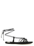 Saint Laurent Babylone Sandals Black  