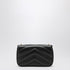 Saint Laurent Loulou Mini Quilted Black Leather Crossbody Bag Black