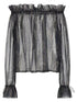 Saint Laurent Lurex Blouse Multicolor