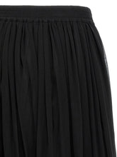 Saint Laurent Long Skirt Black