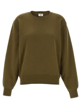 Saint Laurent Cassandre Sweatshirt Green