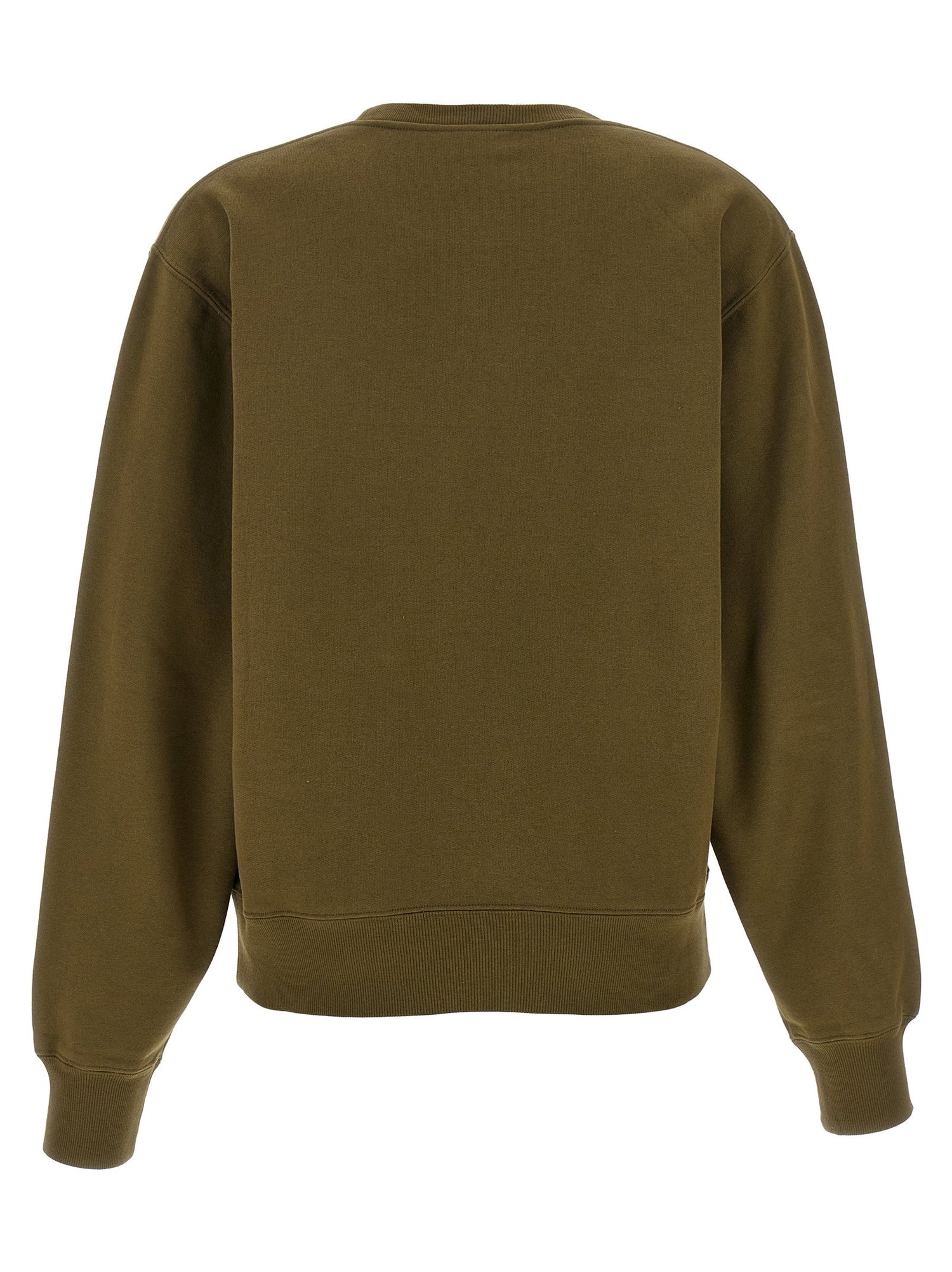 Saint Laurent Cassandre Sweatshirt Green