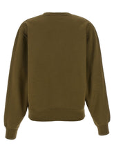 Saint Laurent Cassandre Sweatshirt Green