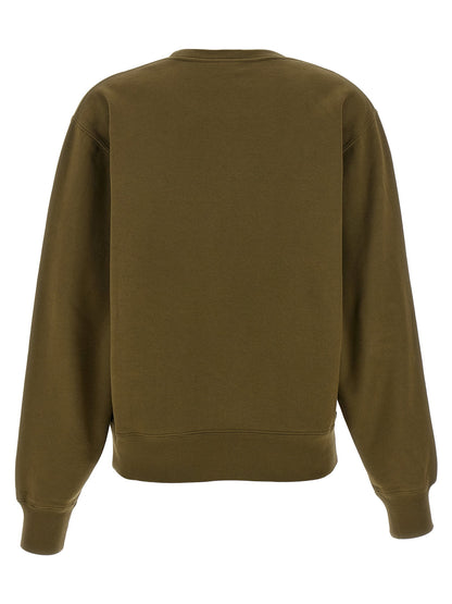 Saint Laurent Cassandre Sweatshirt Green