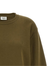 Saint Laurent Cassandre Sweatshirt Green