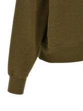 Saint Laurent Cassandre Sweatshirt Green