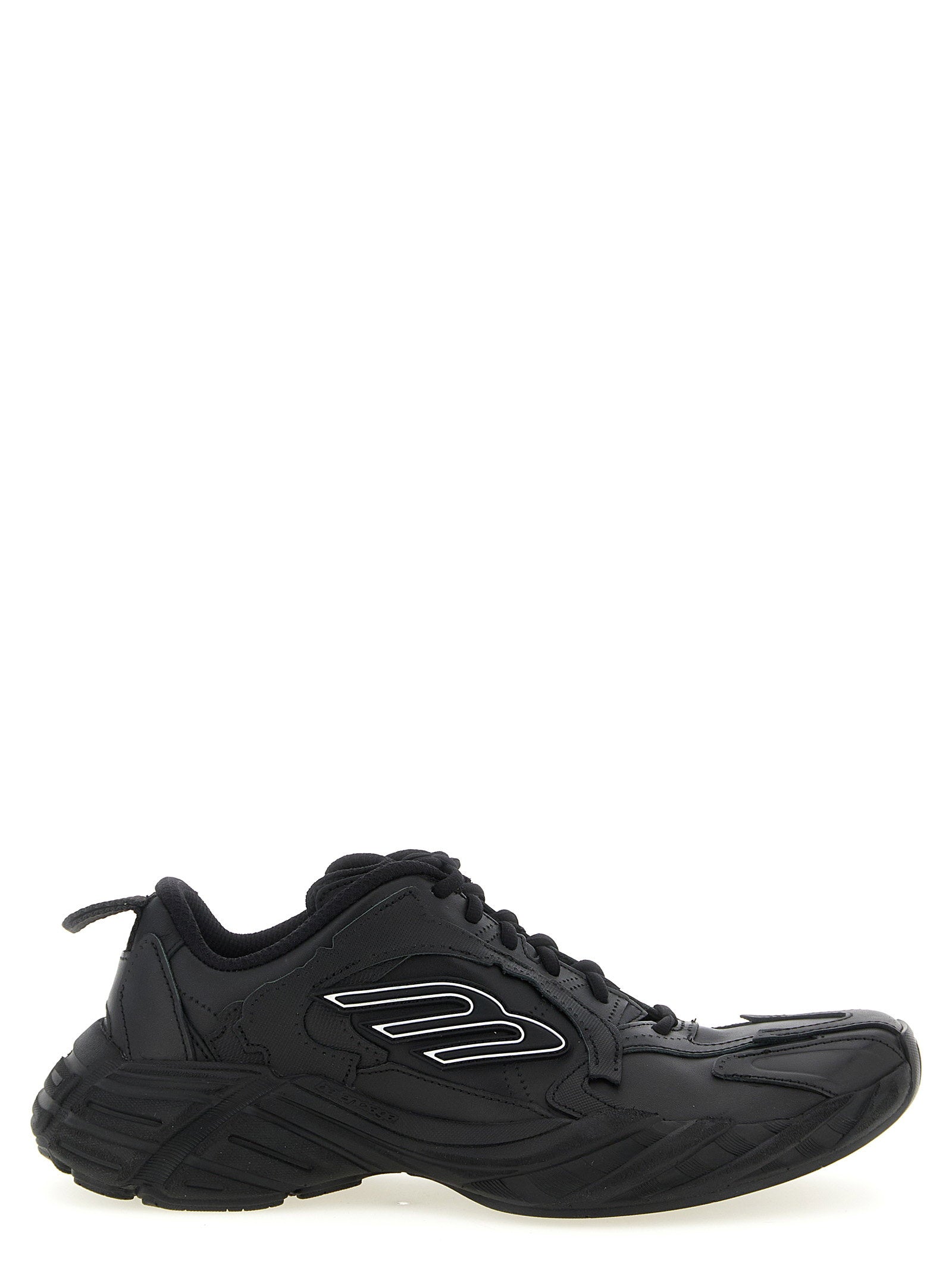 Balenciaga Monday Sneakers Black  