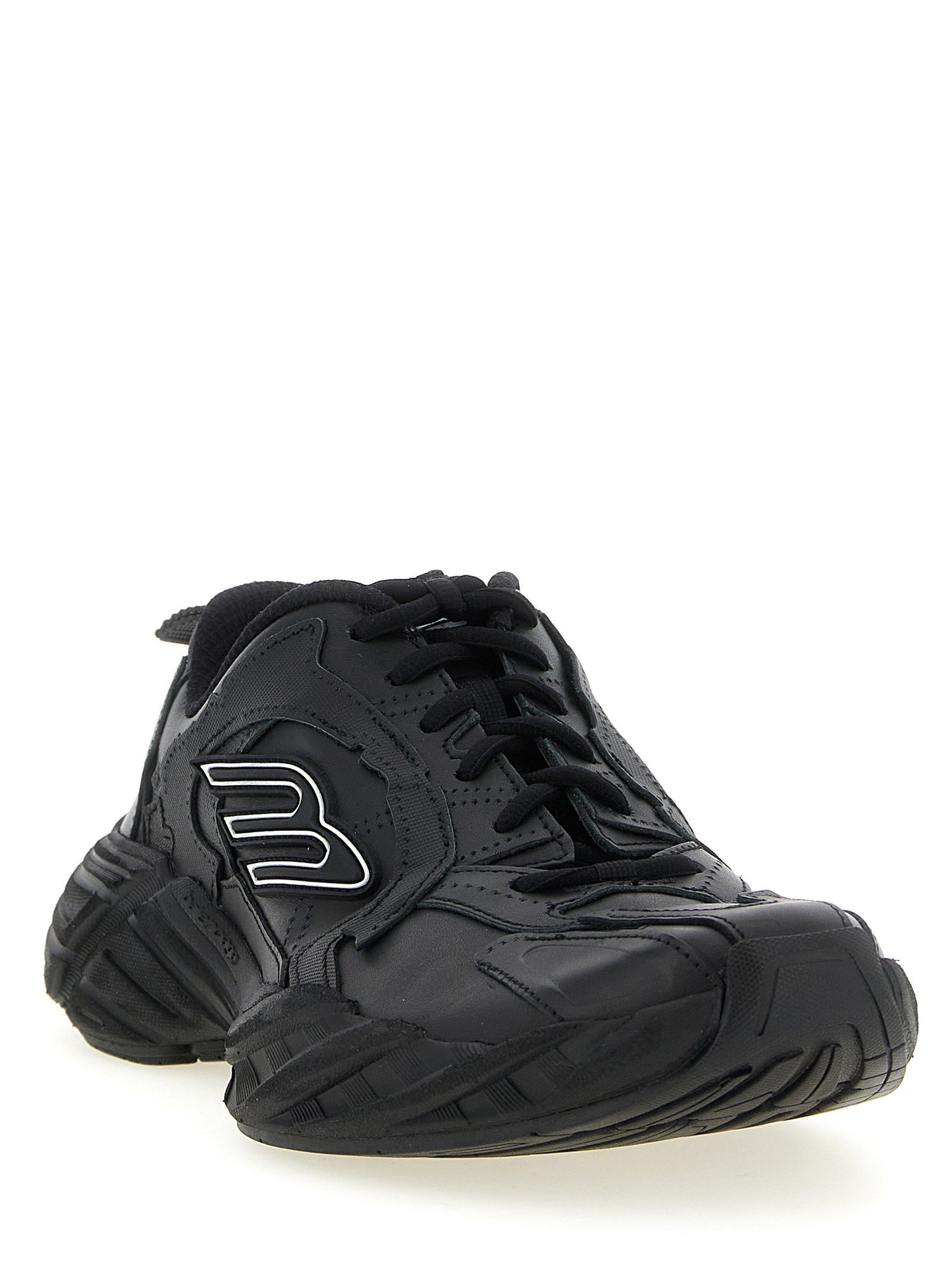 Balenciaga Monday Sneakers Black  
