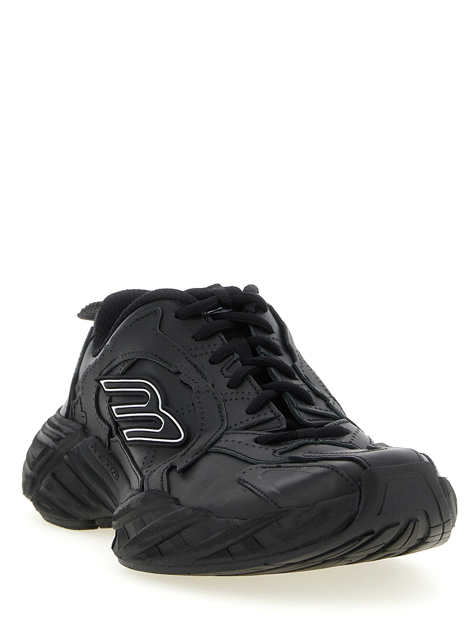 Balenciaga Monday Sneakers Black  