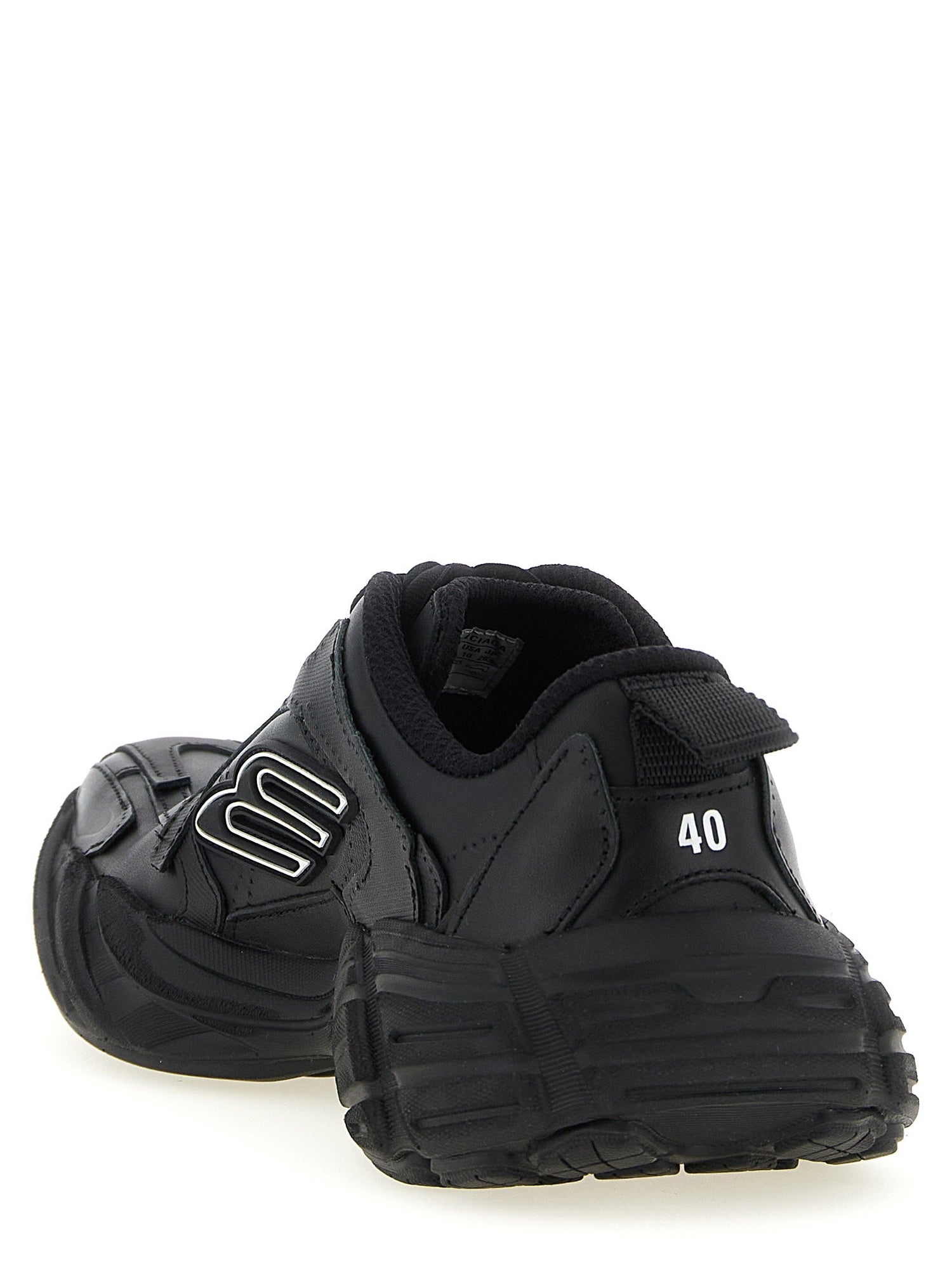 Balenciaga Monday Sneakers Black  