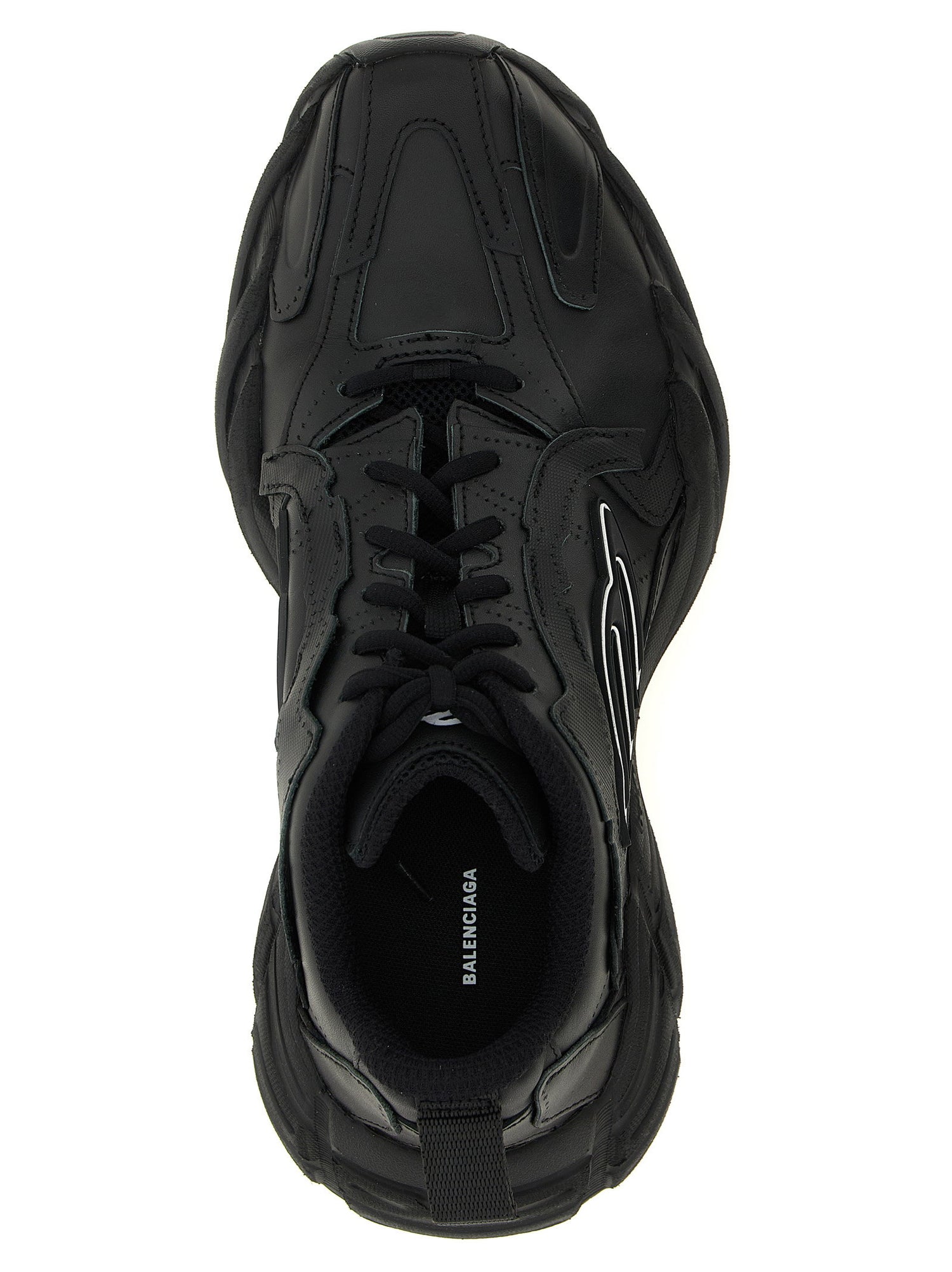 Balenciaga Monday Sneakers Black  