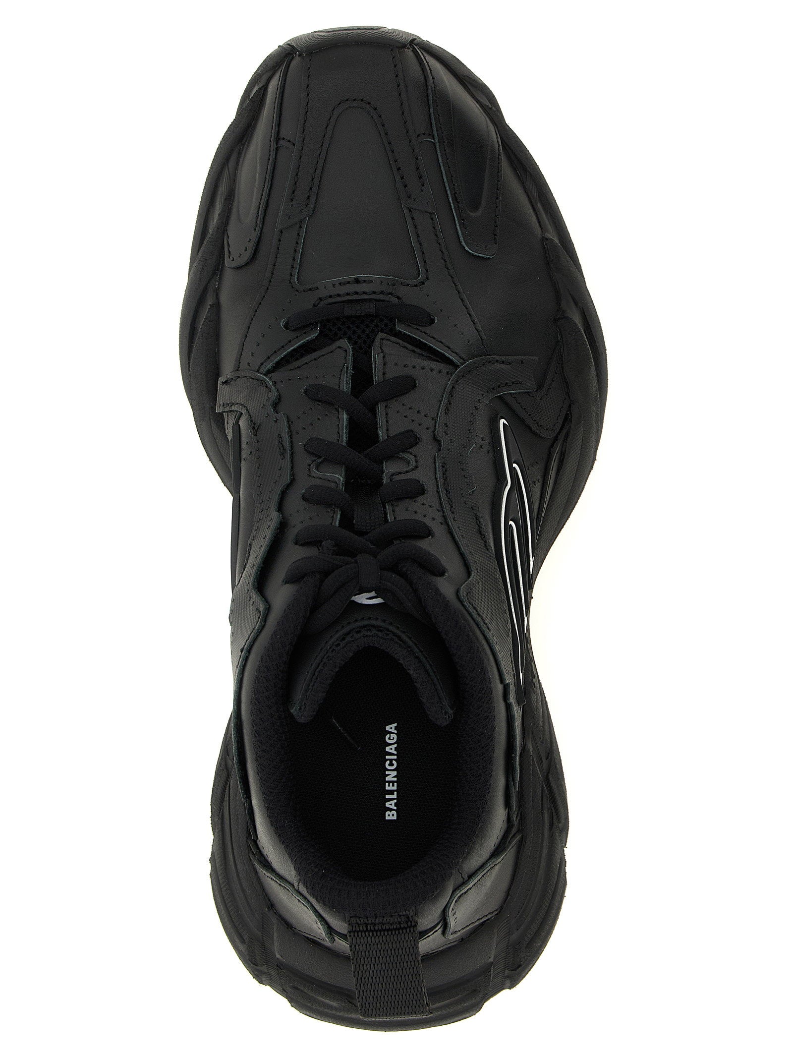 Balenciaga Monday Sneakers Black  