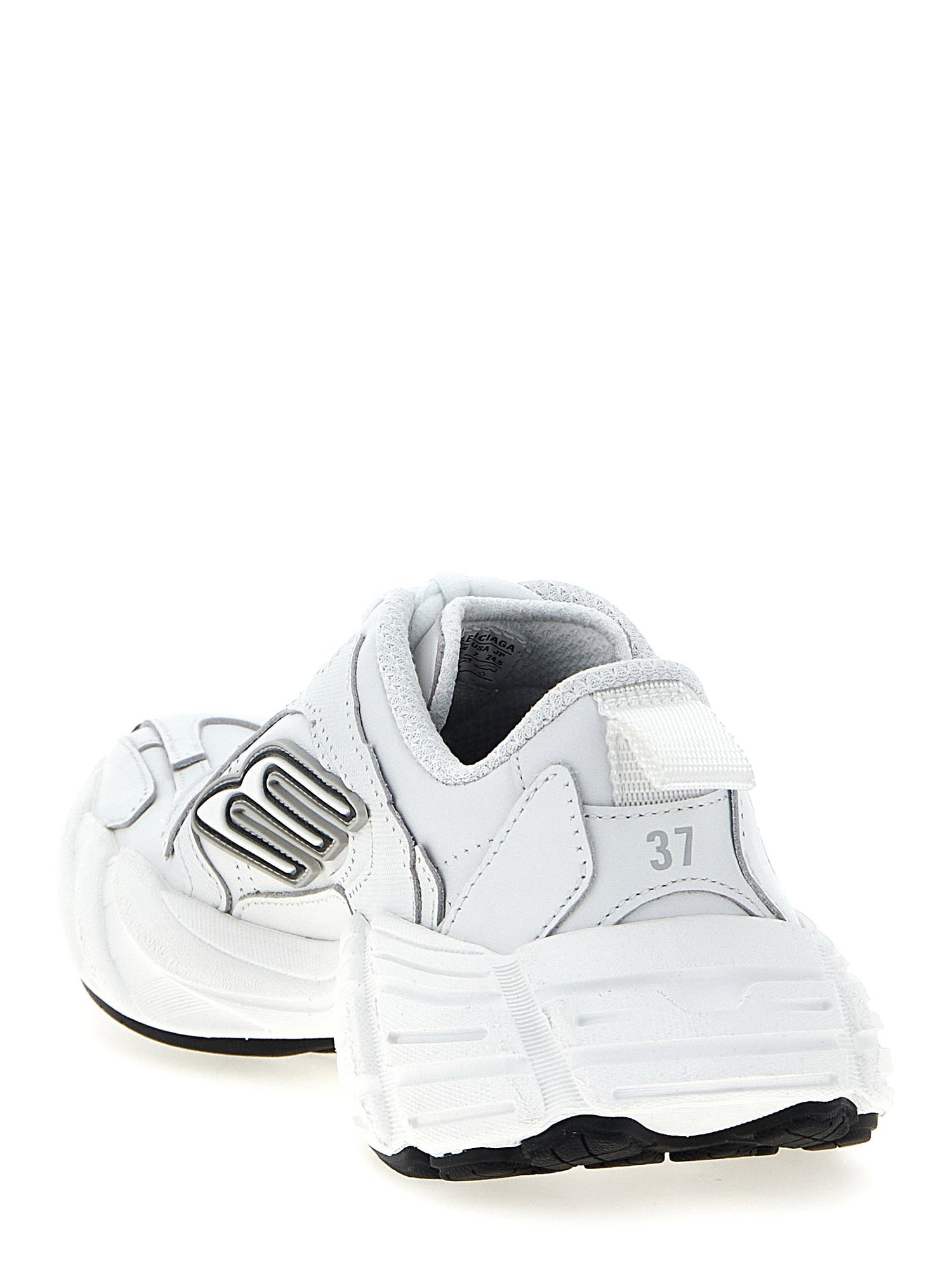 Balenciaga Monday Sneakers White