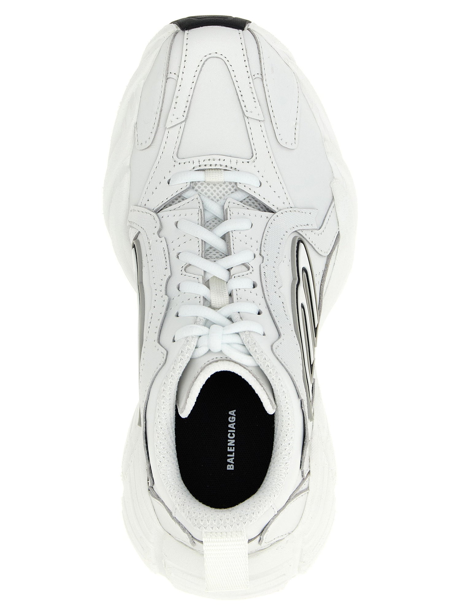 Balenciaga Monday Sneakers White