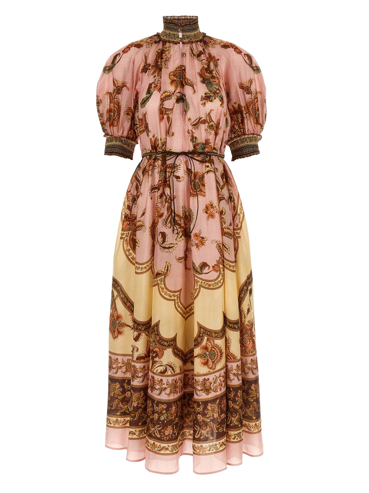 Zimmermann Aster Dress Multicolor