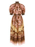 Zimmermann Aster Dress Multicolor