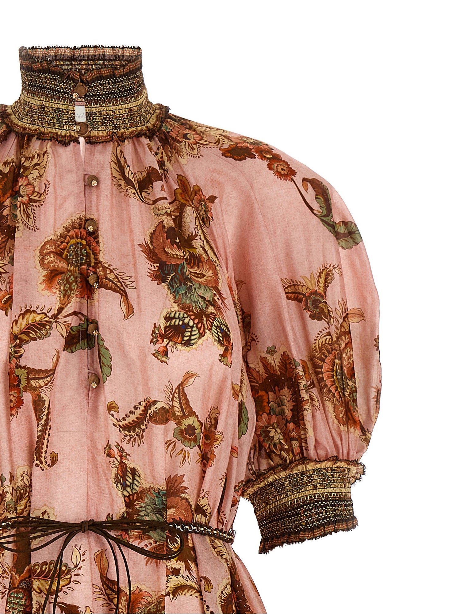 Zimmermann Aster Dress Multicolor
