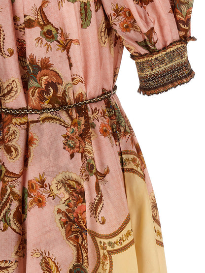 Zimmermann Aster Dress Multicolor