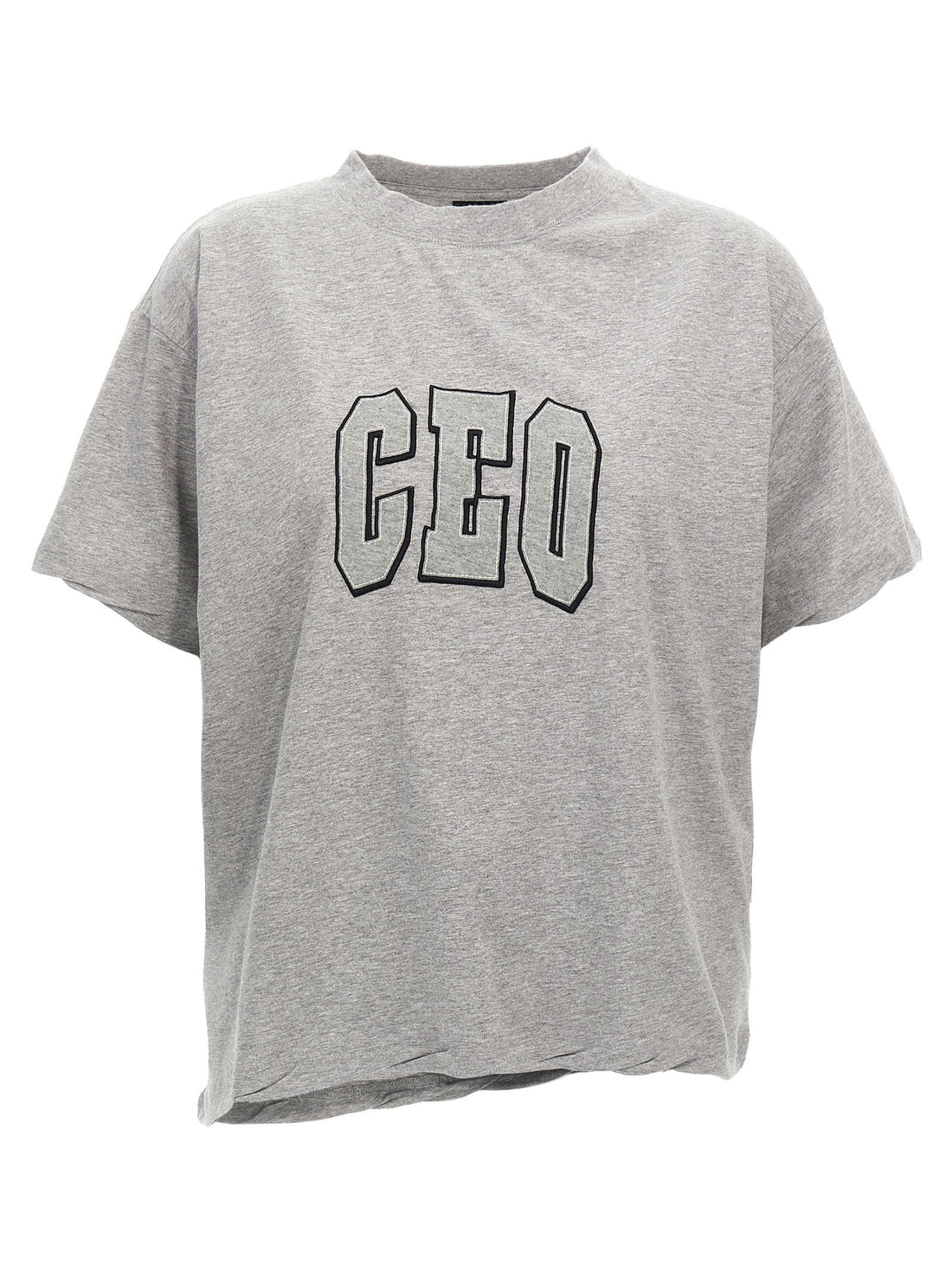 Balenciaga Ceo Team Logo T-shirt Gray