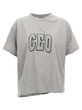 Balenciaga Ceo Team Logo T-shirt Gray