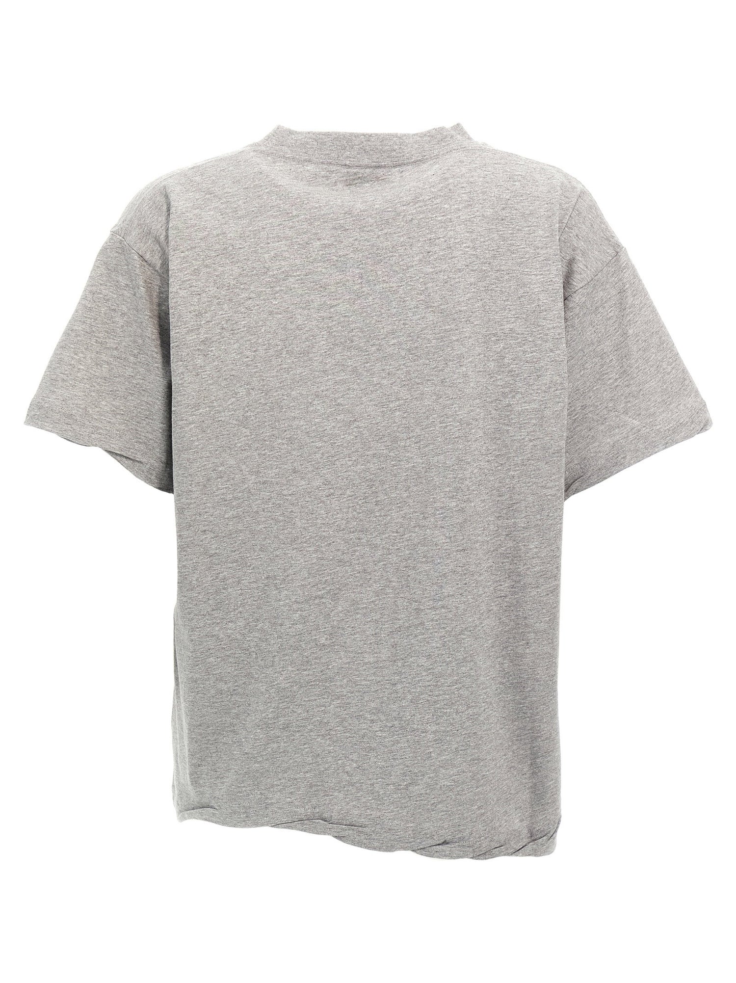Balenciaga Ceo Team Logo T-shirt Gray