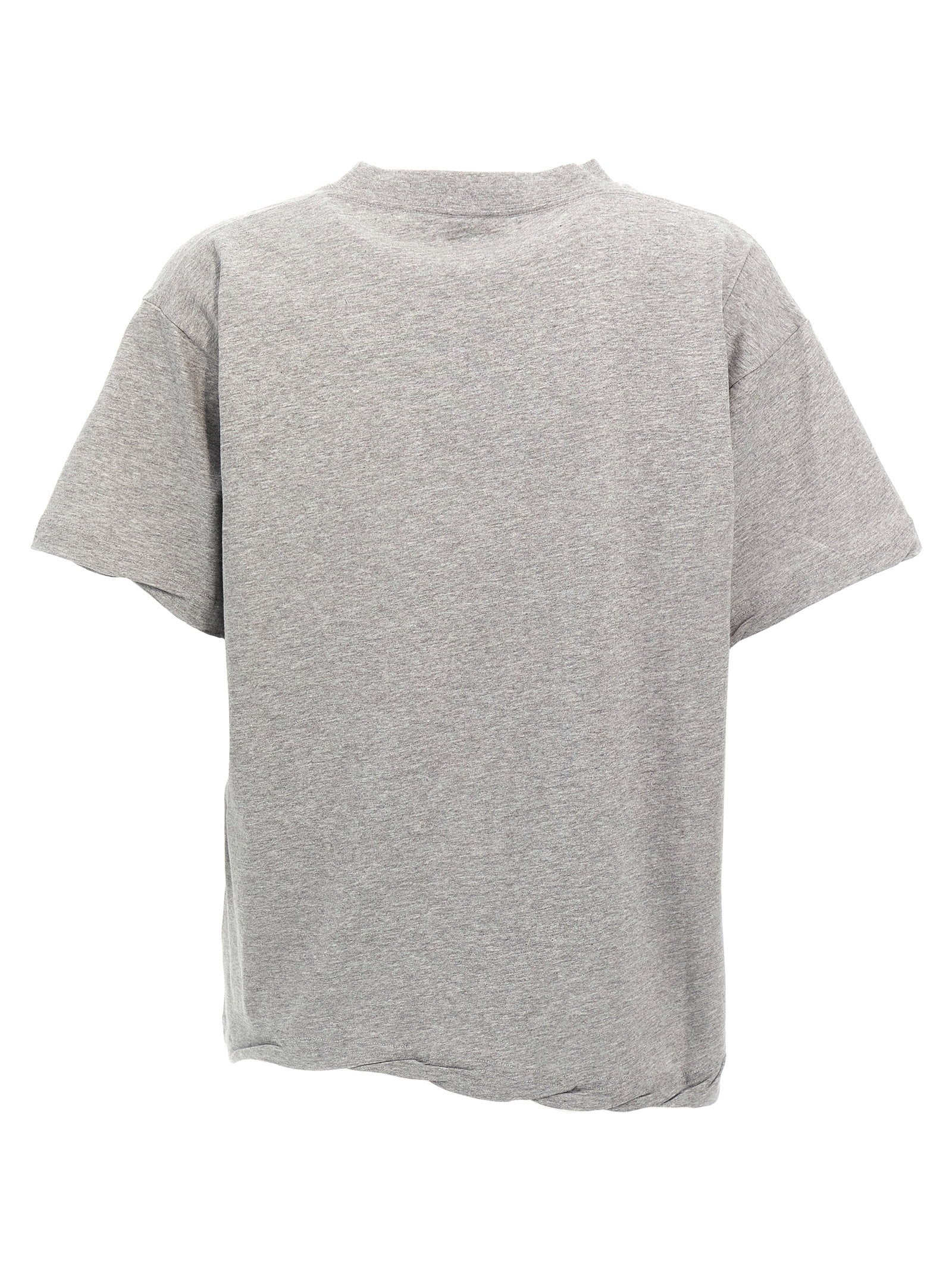 Balenciaga Ceo Team Logo T-shirt Gray